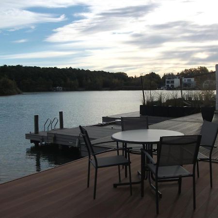 Ferienwohnungen Am Hainer See / Lagune Kahnsdorf Neukieritzsch Dış mekan fotoğraf
