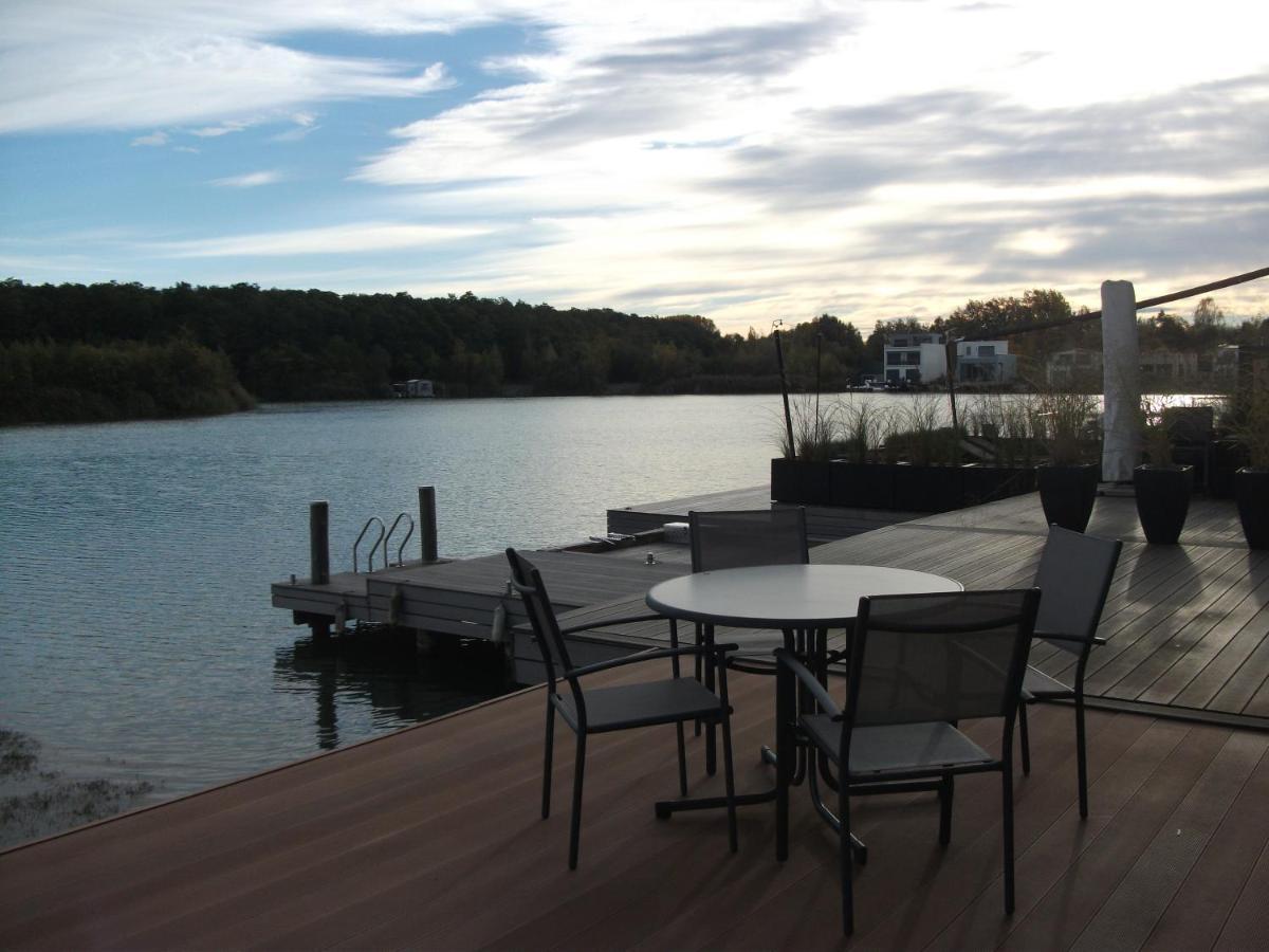Ferienwohnungen Am Hainer See / Lagune Kahnsdorf Neukieritzsch Dış mekan fotoğraf