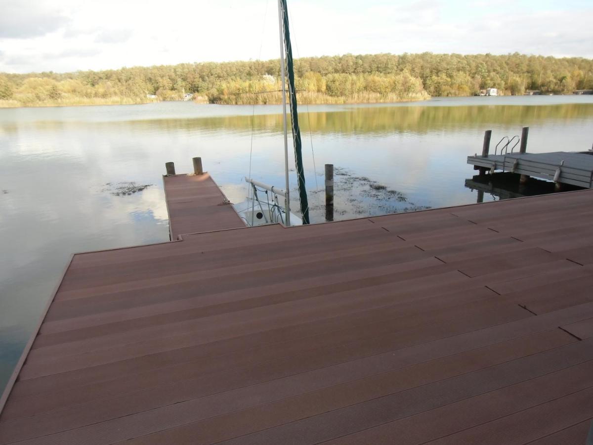 Ferienwohnungen Am Hainer See / Lagune Kahnsdorf Neukieritzsch Dış mekan fotoğraf