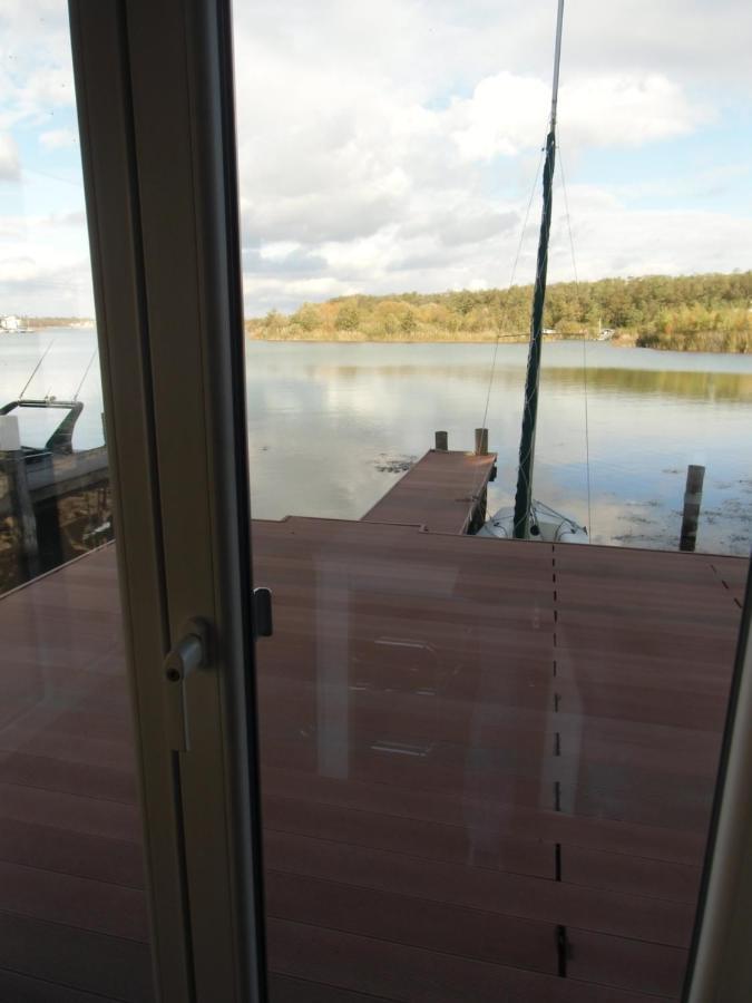 Ferienwohnungen Am Hainer See / Lagune Kahnsdorf Neukieritzsch Dış mekan fotoğraf